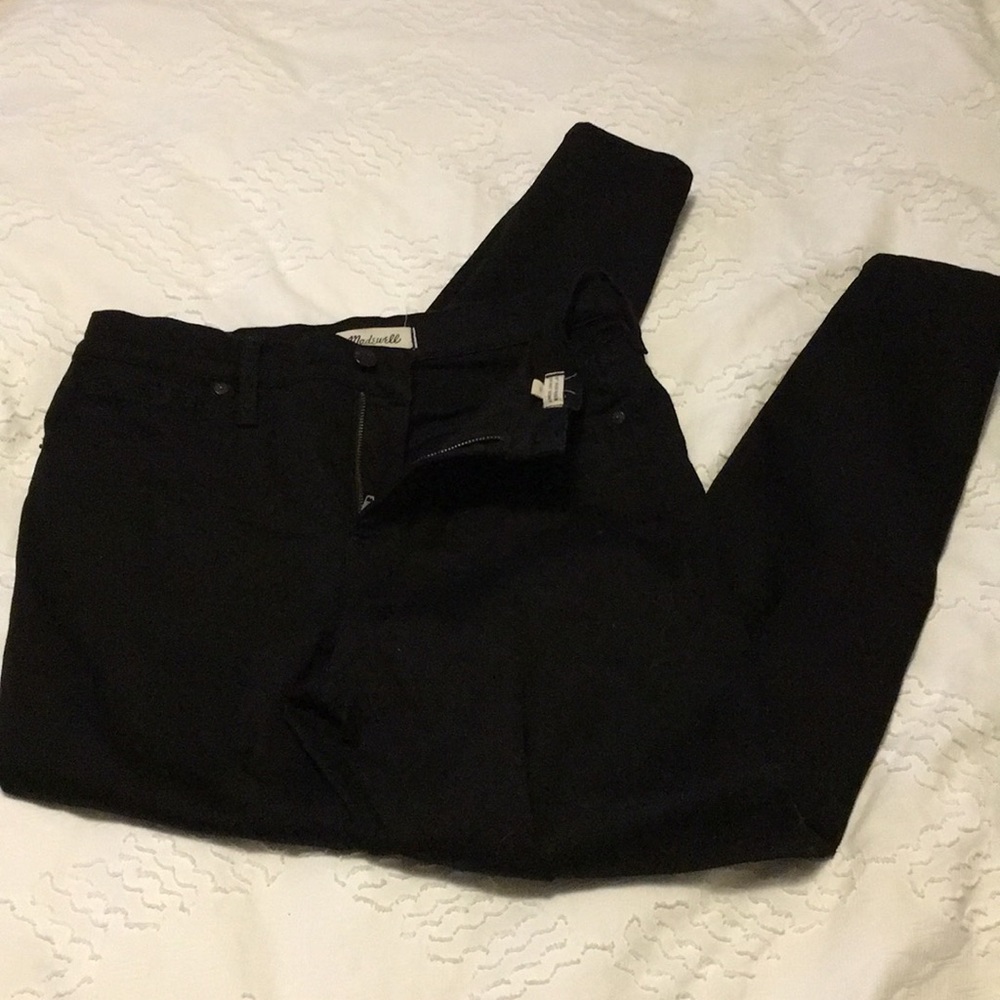 Madewelll 9” high rise skinny skinny
